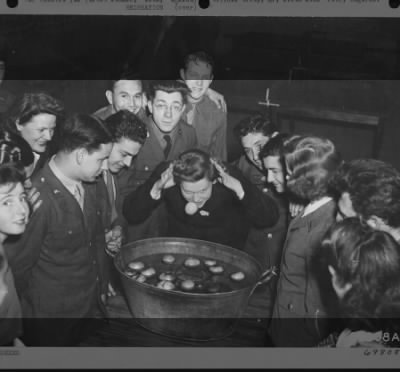 Bobbing for Apples in 1943 