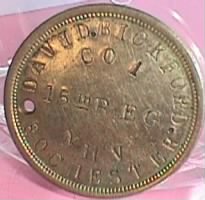 Civil War ID Disk ~ Rochester, NH: Topic, pictures and information ...