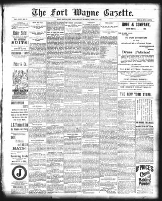 25 Mar 1891 Page 1 Fold3 Com